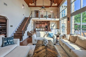 Waterfront Granbury House with Deck and Private Dock!
